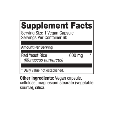 Red Yeast Rice 60ct