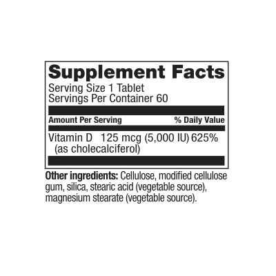 Vitamin D3 5000 IU