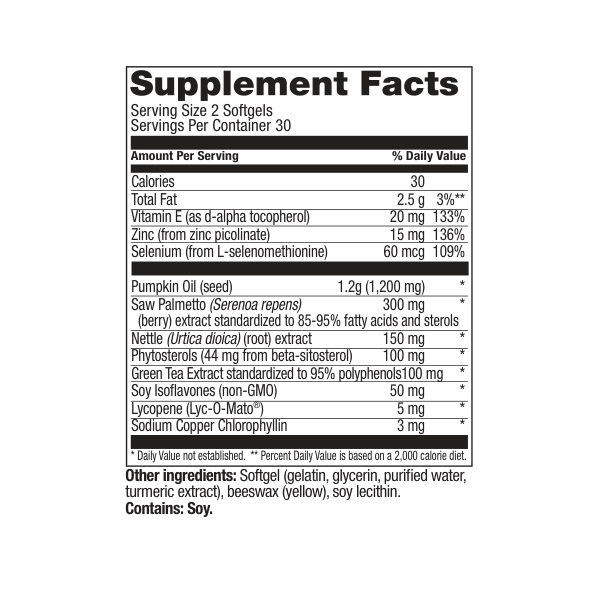 Prostate Support 60ct