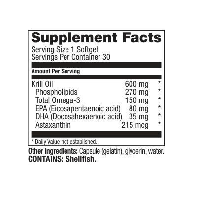 Krill Oil 30ct