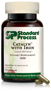Image of Catalyn® with Iron, formerly known as e-Poise®, 150 capsules.