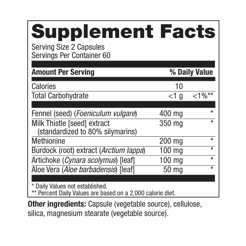 Liver Detox Complex