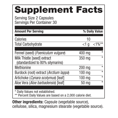 Liver Detox Complex