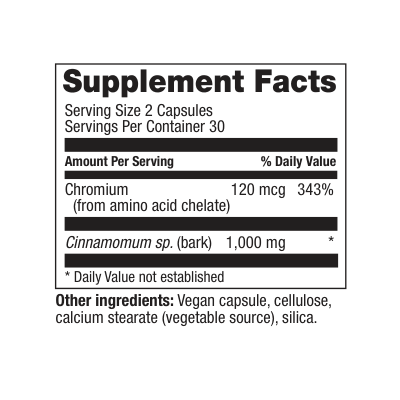 Blood Sugar Support 60ct