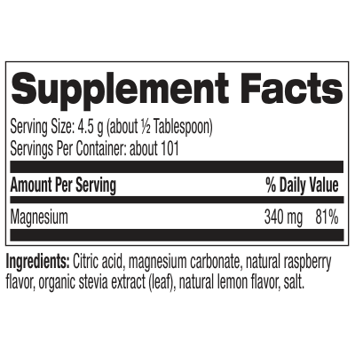 Mag Relax®- Raspberry Lemonade Flavor 16oz