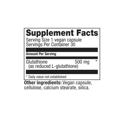 Glutathione 500mg 30ct