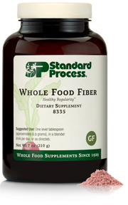 Whole Food Fiber Powder Bottle
