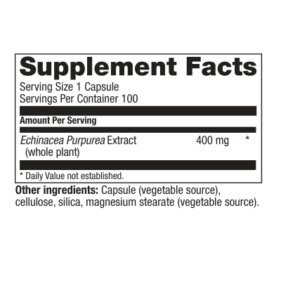 Echinacea 400mg