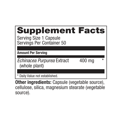 Echinacea 400mg