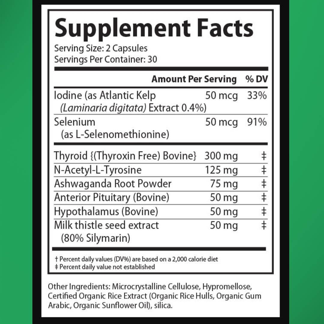 ThyroSyn 60ct