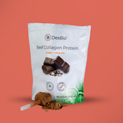 Beef Collagen Protein Dark Chocolate Powder