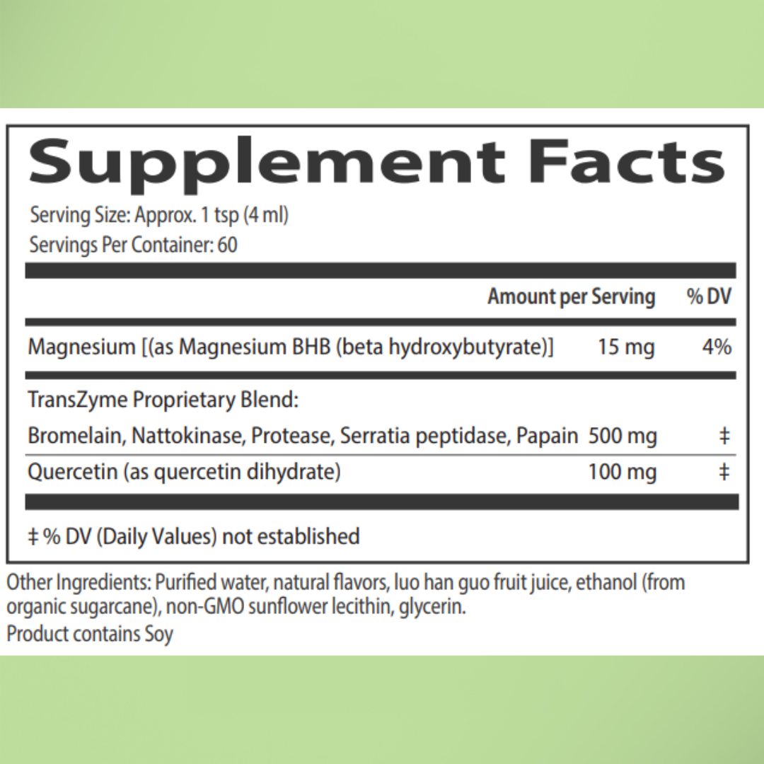 Liposomal TransZyme 8oz