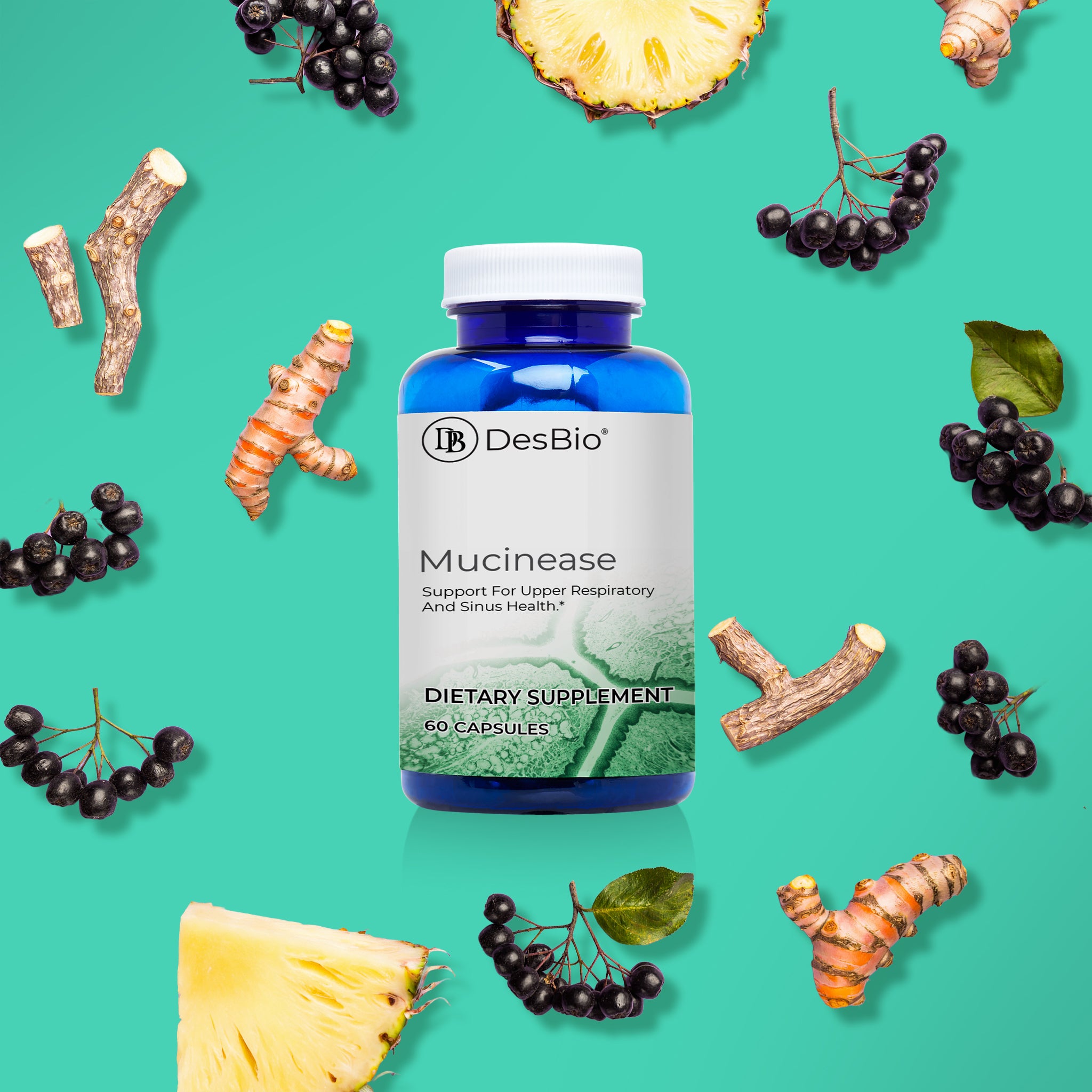 Mucinease 60ct