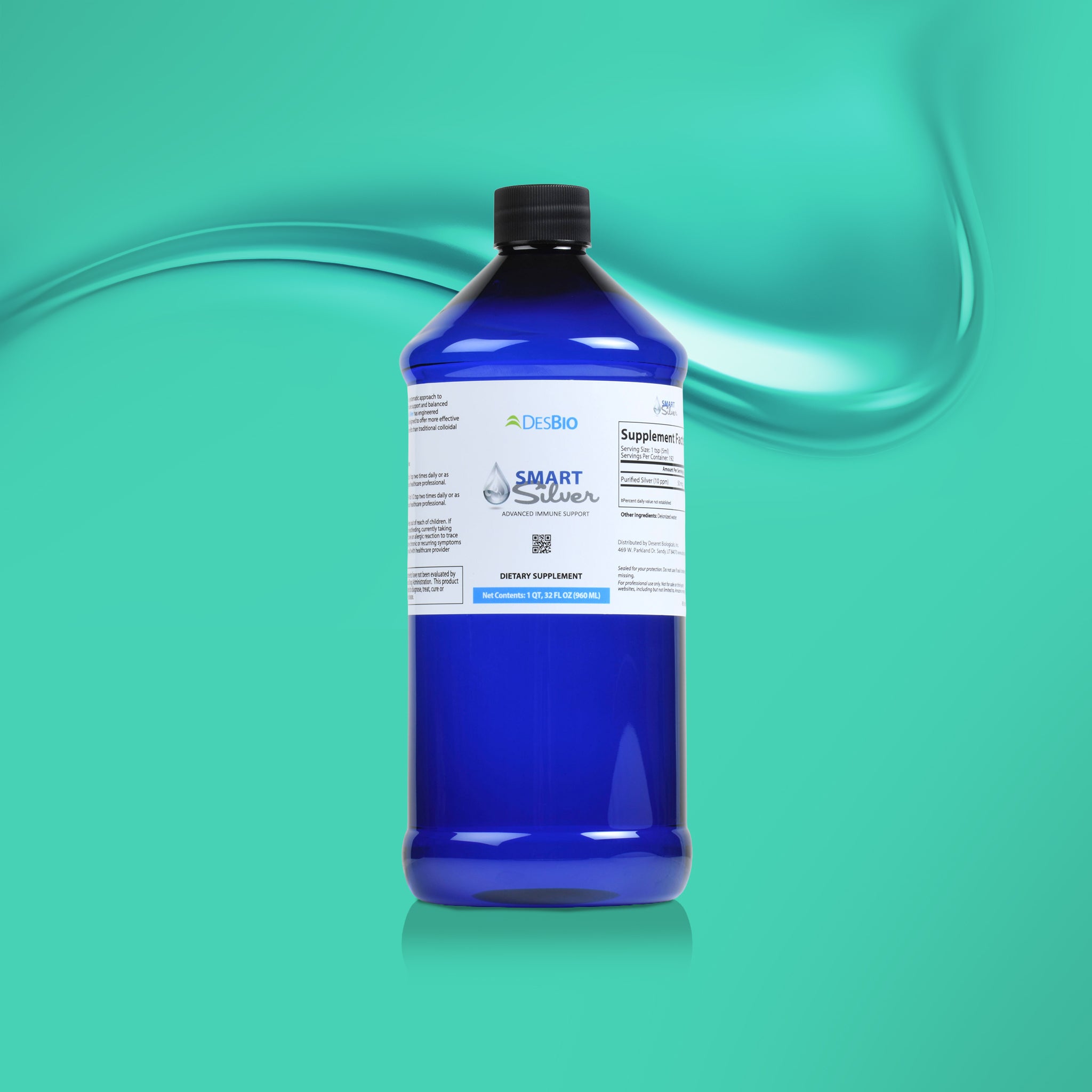 Smart Silver 32oz