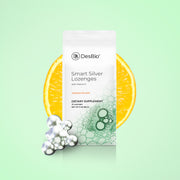 Smart Silver Orange Splash Lozenges 21ct