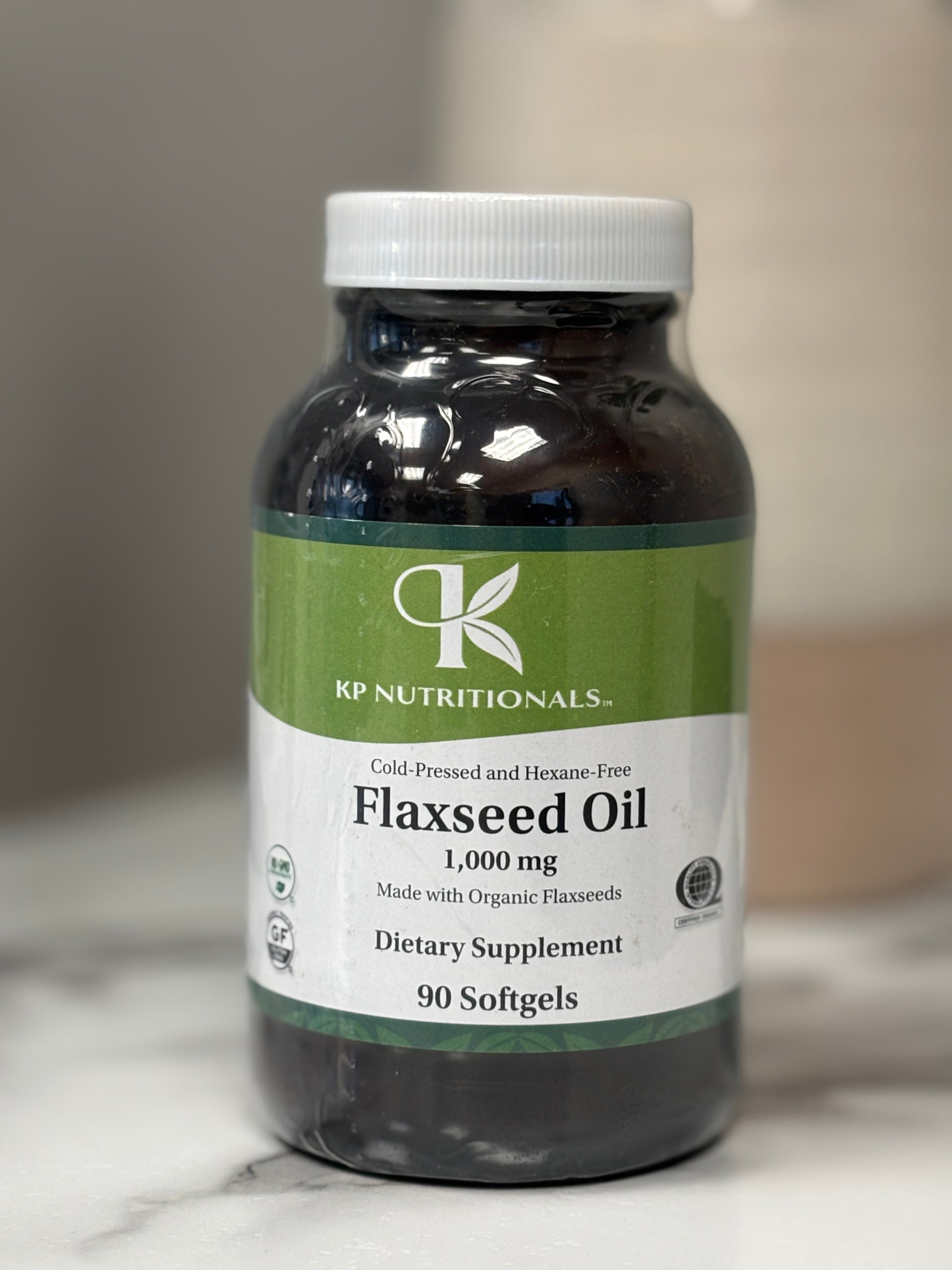 Flax Seed Oil 1000mg 90ct