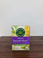 Organic Smooth Move Peppermint Tea