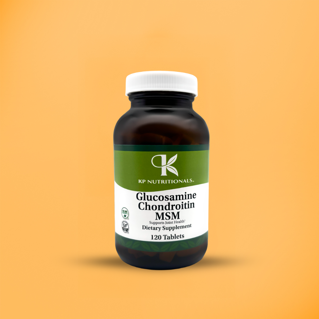 Glucosamine Chondroitin MSM Tabs 120ct