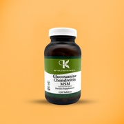 Glucosamine Chondroitin MSM Tabs 120ct