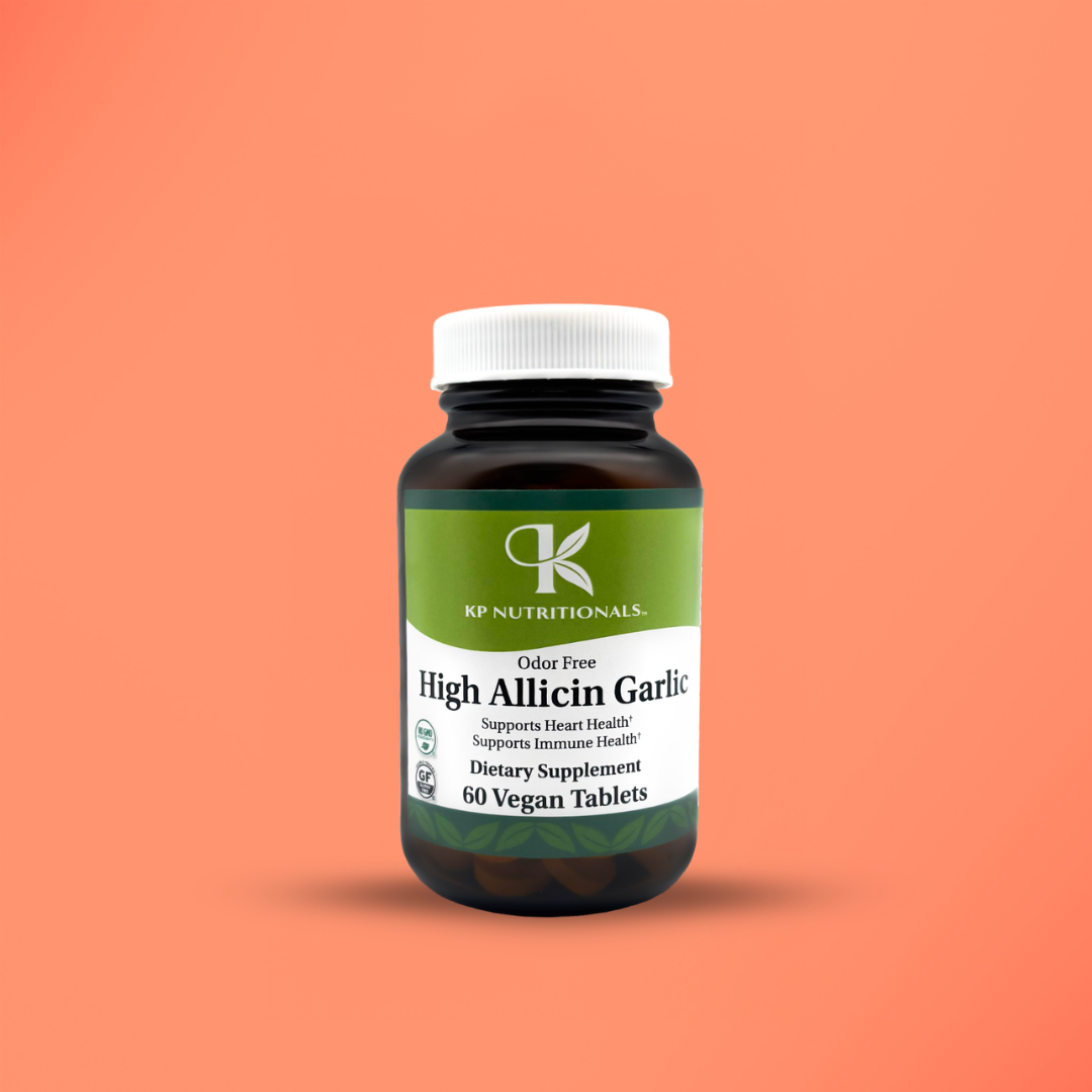 High Allicin Garlic 500mg 60ct