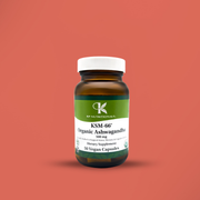Organic Ashwagandha 500mg 50ct
