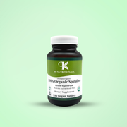Organic Spirulina 500mg 100ct