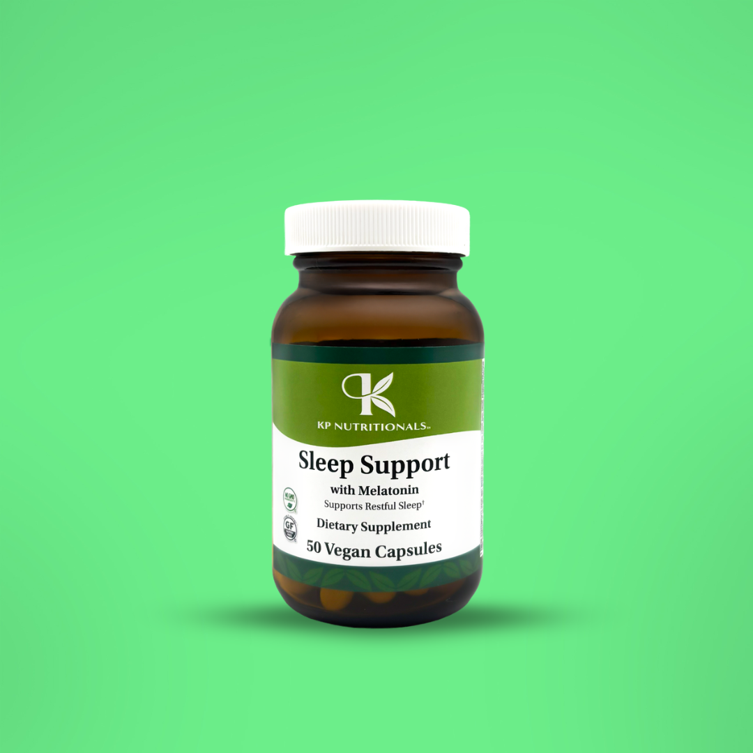 Sleep Support with Melatonin 50ct