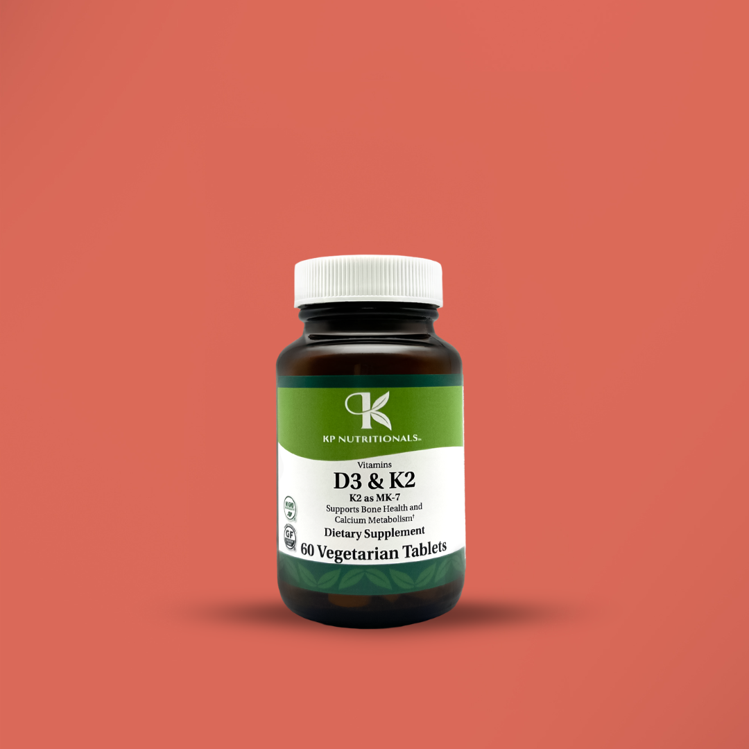Vitamin D3 & K2 60ct