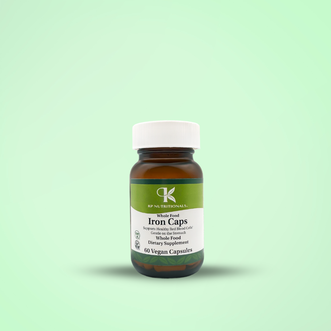 Iron Whole Food Essential 60ct