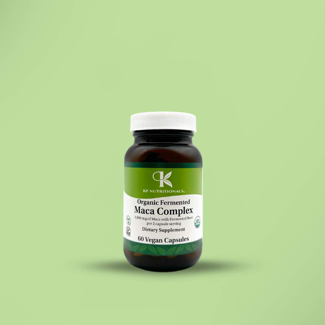 Organic Fermented Maca Complex 60ct