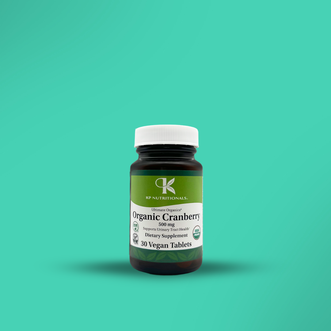Organic Cranberry 500mg 30ct