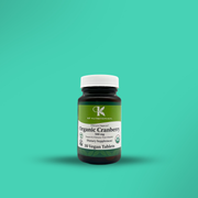 Organic Cranberry 500mg 30ct