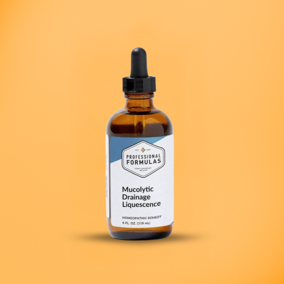 Mucolytic Drainage Liquescence 4oz