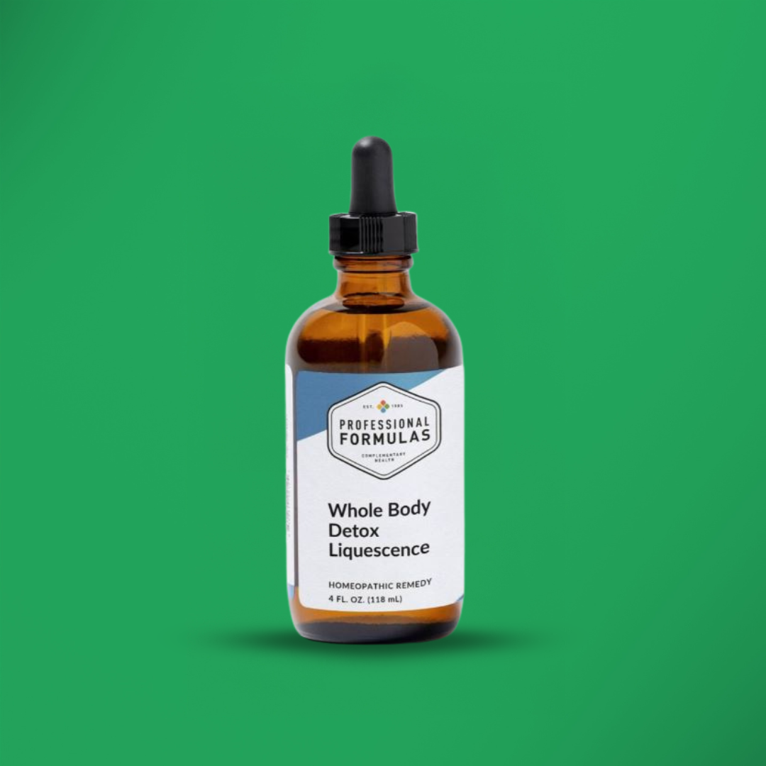 Whole Body Detox Liquescence 4oz