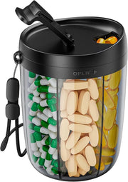 Large Pill Bottle Organizer